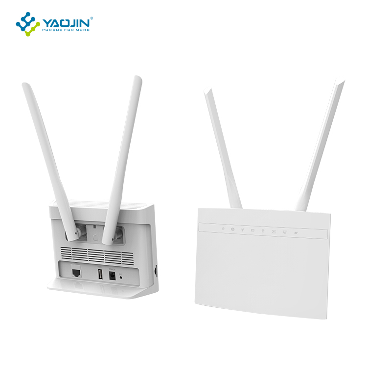 Cat6 300Mbps 4G LTE CPE -reititin